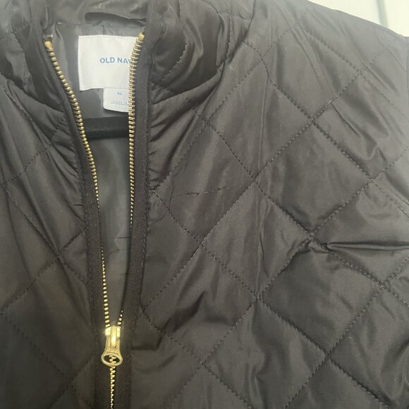 Old Navy Black Woman's vest size XL - Picture 2 of 3